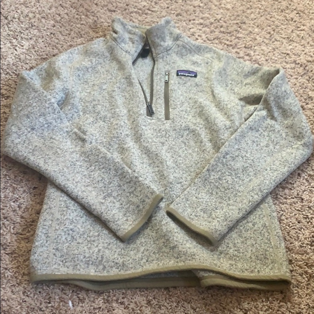 Patagonia Fleece Pullover Jacket